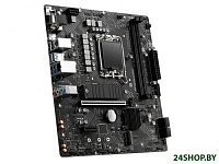 Картинка Материнская плата MSI Pro B660M-G DDR4