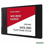 Картинка SSD WD Red SA500 NAS 1TB WDS100T1R0A