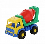 Картинка Детская игрушка Полесье Автомобиль-бетоновоз Panther (41746)