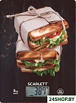 Картинка Весы кухонные электронные Scarlett SC-KS57P56 (сэндвичи)