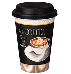 Картинка Многоразовый стакан Lefard Кофемания 260-652