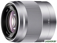 Картинка Объектив Sony E 50mm F1.8 OSS (SEL50F18)