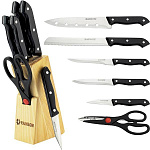 Картинка Набор ножей Maestro Rainbow MR-1400