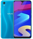 Картинка Смартфон Vivo Y1s (синяя волна)