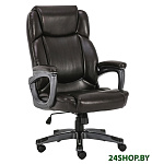 Картинка Кресло Brabix Favorite EX-577 (коричневый)