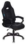 Картинка Кресло Бюрократ CH-827/BL+BLACK (черный)