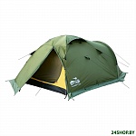 Картинка Экспедиционная палатка TRAMP Mountain 2 v2 (зеленый)