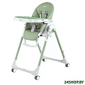 Стульчик для кормления Peg-Perego Prima Pappa Follow me (mint)