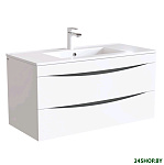 Картинка Тумба с умывальником IDDIS Cloud 100 CLO10W1i95K