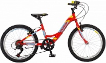 Картинка Детский велосипед Polar Bike Modesty 20 B202S16200 (красный)