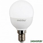 Картинка Светодиодная лампа SmartBuy P45 E14 5 Вт 4000 К [SBL-P45-05-40K-E14]