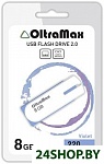 Картинка Флеш-память USB OltraMax 220 8GB (фиолетовый) (OM-8GB-220-Violet)