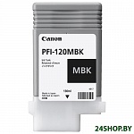 Картинка Картридж Canon PFI-120MBK (2884C001)