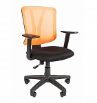 Картинка Кресло CHAIRMAN 626 (черный/оранжевый)