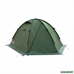 Картинка Экспедиционная палатка TRAMP Rock 4 v2 (зеленый)