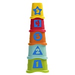 Картинка Пирамидка Chicco Stacking Cups 2 в 1 (00009373000000)