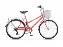 Картинка Велосипед STELS Navigator 250 Lady 26 Z010 (розовый, 2019)