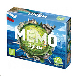 Картинка Настольная игра Нескучные игры Мемо - Крым