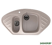 Картинка Кухонная мойка Ulgran U-105 (песочный)