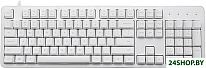 Клавиатура Yuemi Cherry 104 Key Edition (белый, нет кириллицы)