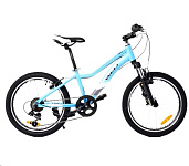 Картинка Детский велосипед Welt Floxy 20 2022 (голубой)