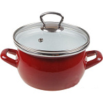 Картинка Кастрюля Omelia 1-2415111 (бордовый)