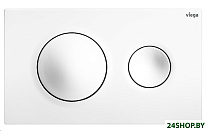 Картинка Панель смыва Viega Visign for Style 20 8610.1 (альпийский белый) 773 793
