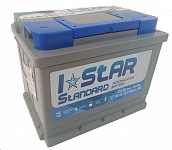 Картинка Автомобильный аккумулятор I-STAR 62 R+ (62 А·ч)