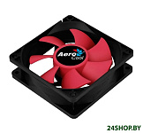 Картинка Вентилятор для корпуса AeroCool Force 8 (красный)