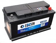 Картинка Автомобильный аккумулятор EDCON DC100830R (100 А·ч)