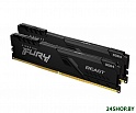 Оперативная память Kingston FURY Beast 2x16GB DDR4 PC4-25600 KF432C16BBK2/32