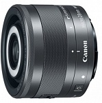 Картинка Объектив Canon EF-M STM 28мм f/3.5 Macro (1362C005)