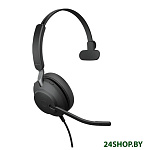 Картинка Наушники Jabra Evolve2 40 UC Mono USB-A