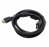 Картинка Кабель HDMI to HDMI (19M-19M) (1.8м/2м) (2 фильтра)