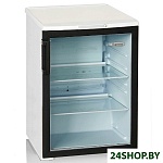 Картинка Холодильная витрина Бирюса B152 (белый/черный)