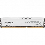 Оперативная память Kingston HyperX Fury White 8GB DDR3 PC3-12800 (HX316C10FW-8)