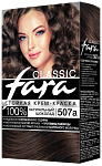 FARA Classic Стойкая крем-краска для волос, тон 507А Натуральный шоколад