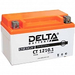 Картинка Мотоциклетный аккумулятор Delta CT 1210.1 (10 А·ч)