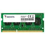 Картинка Оперативная память A-Data 8GB DDR3 PC3-12800 ADDS1600W8G11-S