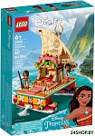 Disney Princess 43210 Лодка-путешественник Моаны