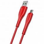 Картинка Кабель Usams U38 SJ375USB03 1.0м (красный)