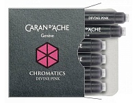 Картинка Картридж CARANDACHE CHROMATICS Divine Pink (8021.080)