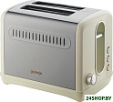 Тостер Gorenje T1100CLI (бежевый/серебристый)