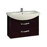 Картинка Акватон Ария 80 М Тумба коричневый (1.A140.8.01A.A43.0)