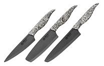 Картинка Набор ножей Samura Inca SIN-0220B/K