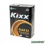 Картинка Моторное масло Kixx GOLD SJ 5W-30 SJ/CF 4л