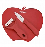 Картинка Кухонный нож Vitesse VS-8132 (красный)