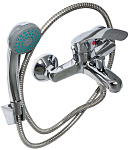 Картинка Смеситель в ванную короткий нос шаровый ТОРНАДО 4209