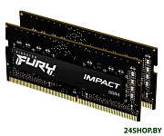 Картинка Оперативная память Kingston FURY Impact KF432S20IBK2/32