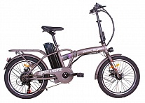 Картинка Электровелосипед Hiper Engine BF200 2021 (коричневый)